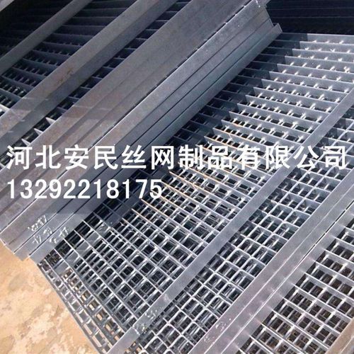 定做不锈钢防滑格栅304齿形防滑 不锈钢排水沟盖板 来图定制 扁钢制作 沟盖