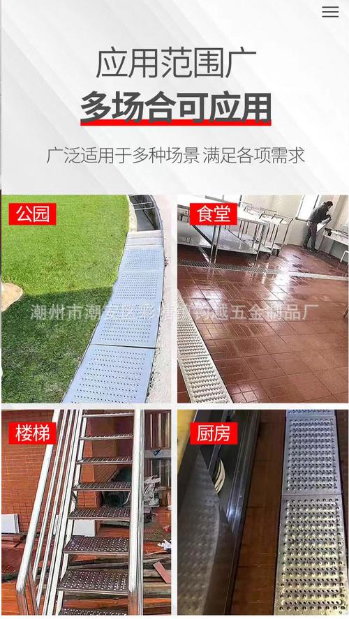 定制工程批发不锈钢地沟盖板 从选材到安装的完整指南